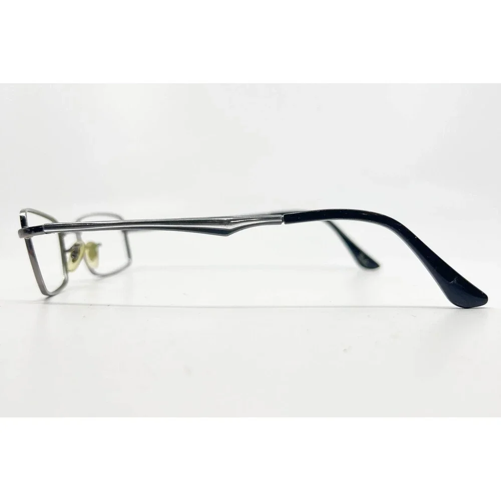 Ray-Ban RB 6211 2502 Eyeglasses Metal Frame Rectangular Men Glasses 53-17-140
